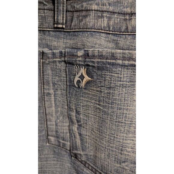 Saddlelites Proteus Bootcut Size 33 Medium Wash Blue Denim Jeans S - Picture 13 of 15